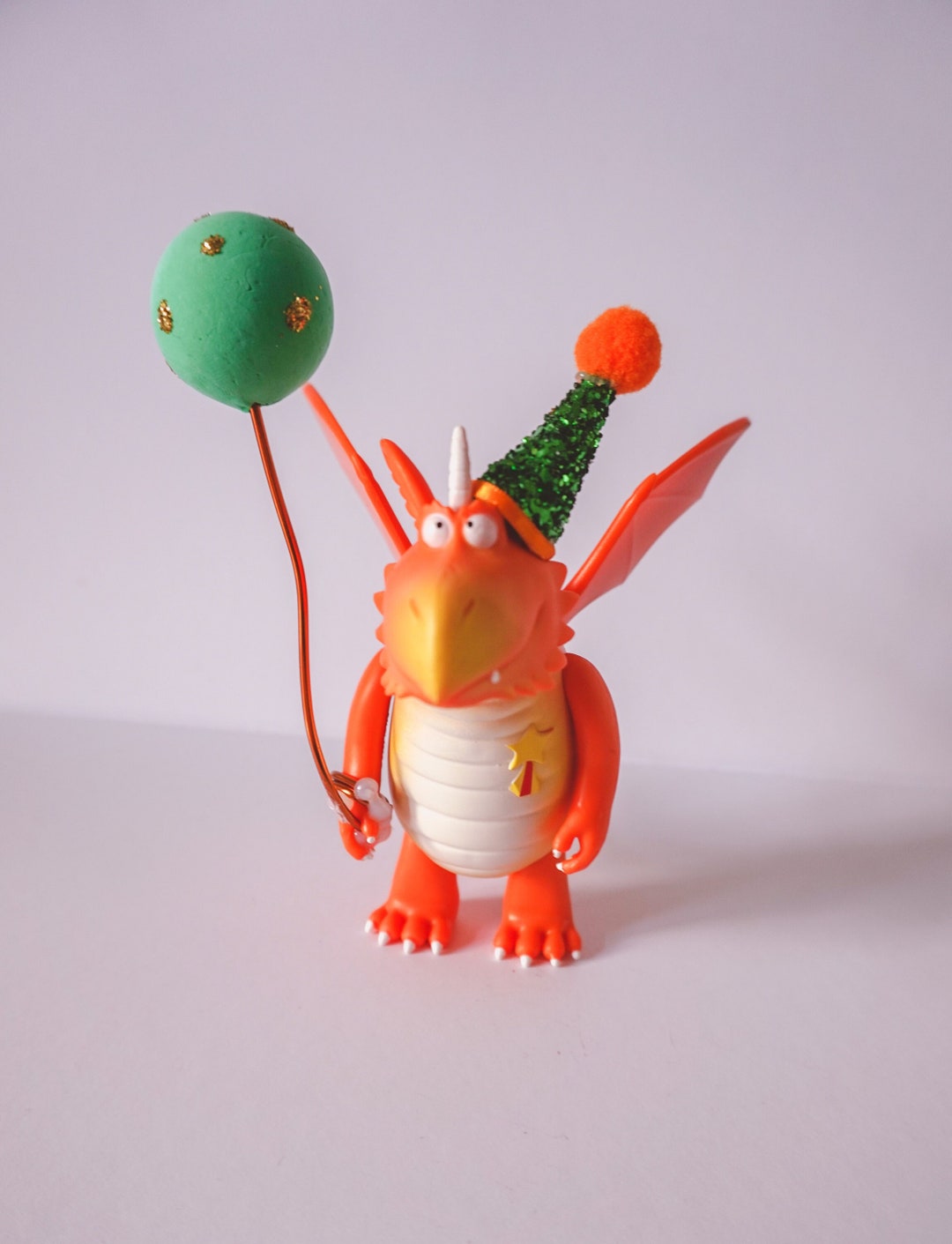 ZOG Cake Topper Figure/ Cake Topper Animal Cake Etsy UK