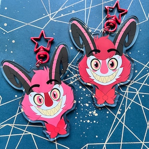 HAZBIN HOTEL: Razzle & Dazzle Acrylic Charm