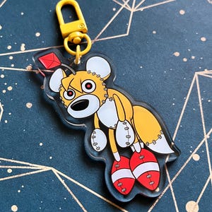 SONIC: Tails Doll Acryl Charm