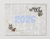 2026 Custom Calendar Template – DIY Canva Design (Digital Download)