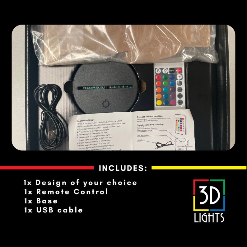Personalised BASKETBALL 3D Night Light Basketball Gift Personalised Gift Desk Lamp NBA 3D Lamp image 3
