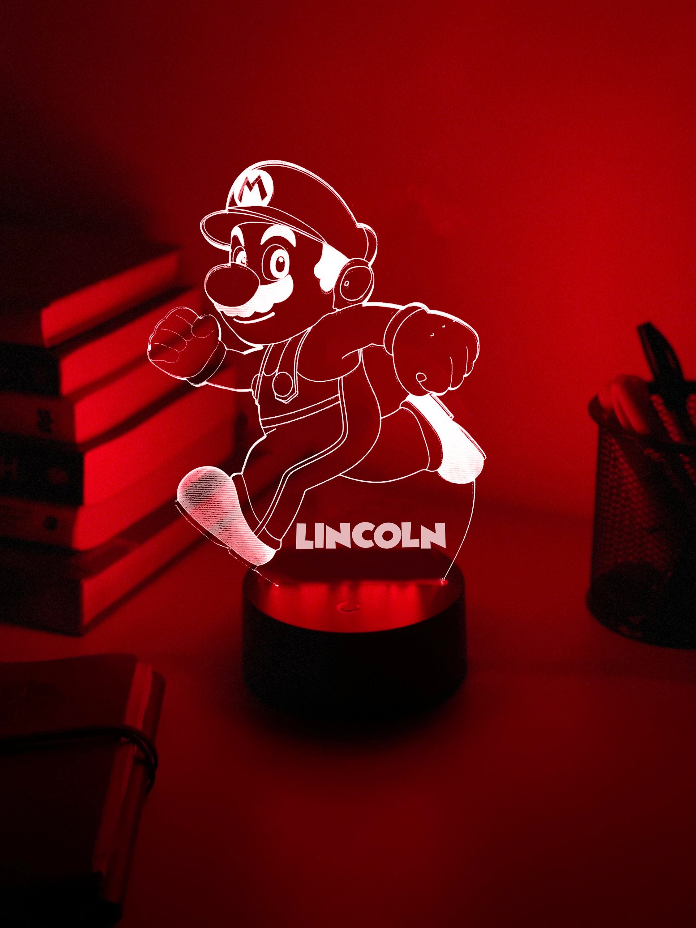 Mario bros 2024 night light