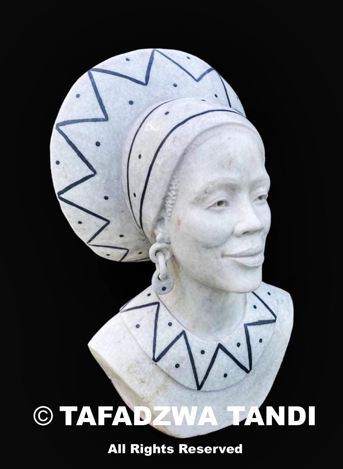Shona art statue - Etsy 日本