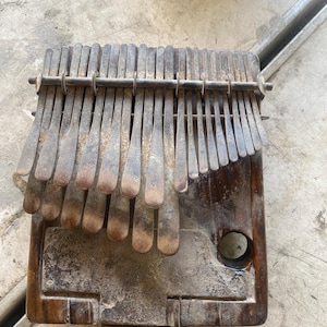 Kalimba Mbira music instrument