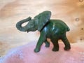 Verdite Elephant Carving: Gigantic Stone Art product logo
