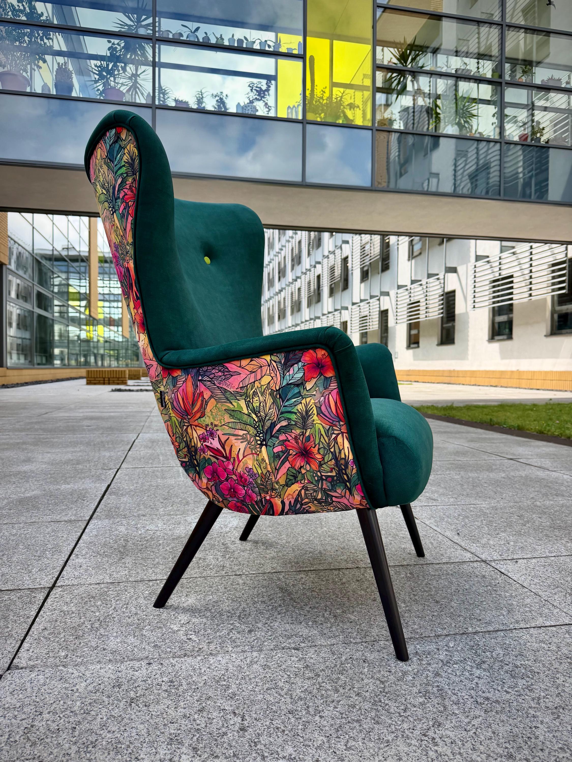 Ohrensessel patchwork