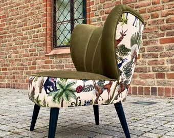 Sessel Africa moderner Design-Oliven-Cocktailstuhl