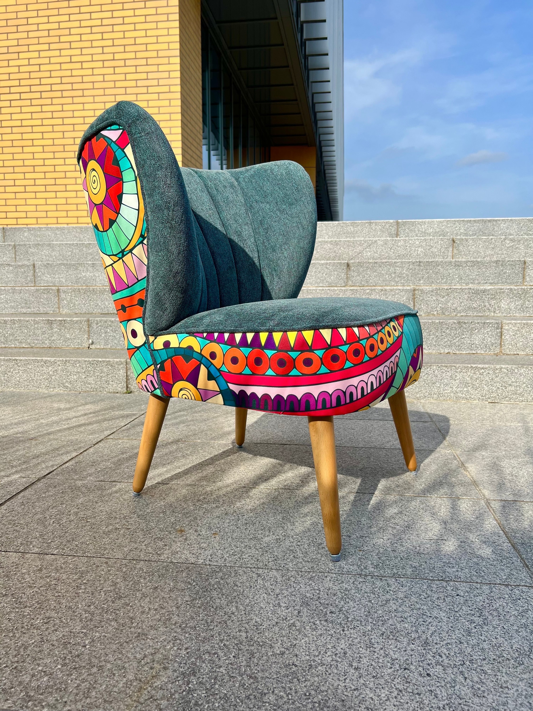 Boho Style Accent Chairs Boho Arm Chair UK