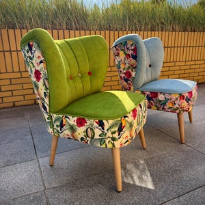 Kleiner bequemer sessel