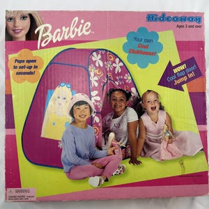 2001 Barbie Hideaway Childsize Tent for Indoor Use Brand New FREE SHIPPING