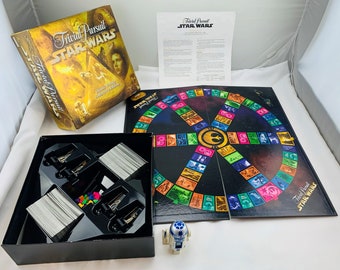 1998 Trivial Pursuit Star Wars Classic Trilogy Edition Complete in Great Condition FREE SHIPPING