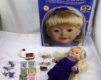 1999 Amazing Ally Doll With Accessories In Original Box Not Fully Working FREE SHIPPING