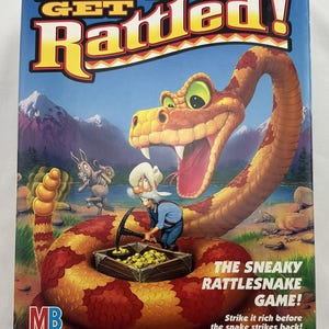 1993 Don't Get Rattled! Game by Milton Bradley Complete/Working in Great Condition FREE SHIPPING image 8