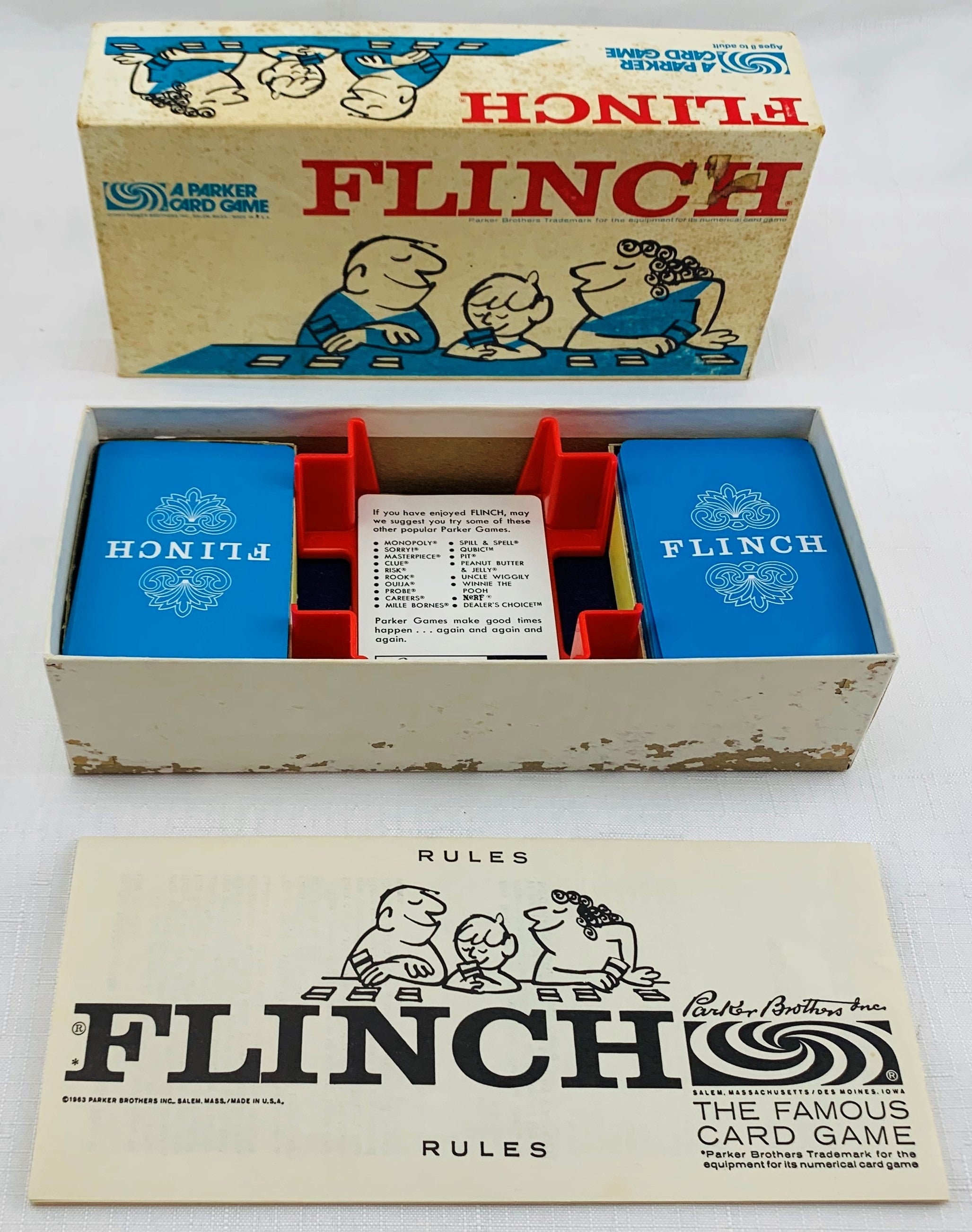 1913年頃 アンティークカードゲーム FLINCH 1913年頃 アンティークカードゲーム FLINCH - メルカリ