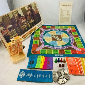 1974 The Inventors Game by Parker Brothers Complete in Great Condition FREE SHIPPING