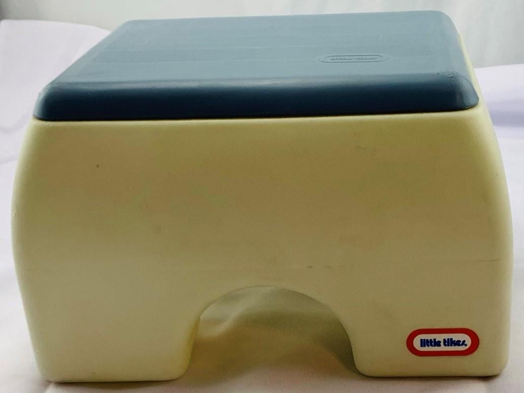 Little Tikes Step Stool in Very Good Condition FREE SHIPPING - Etsy