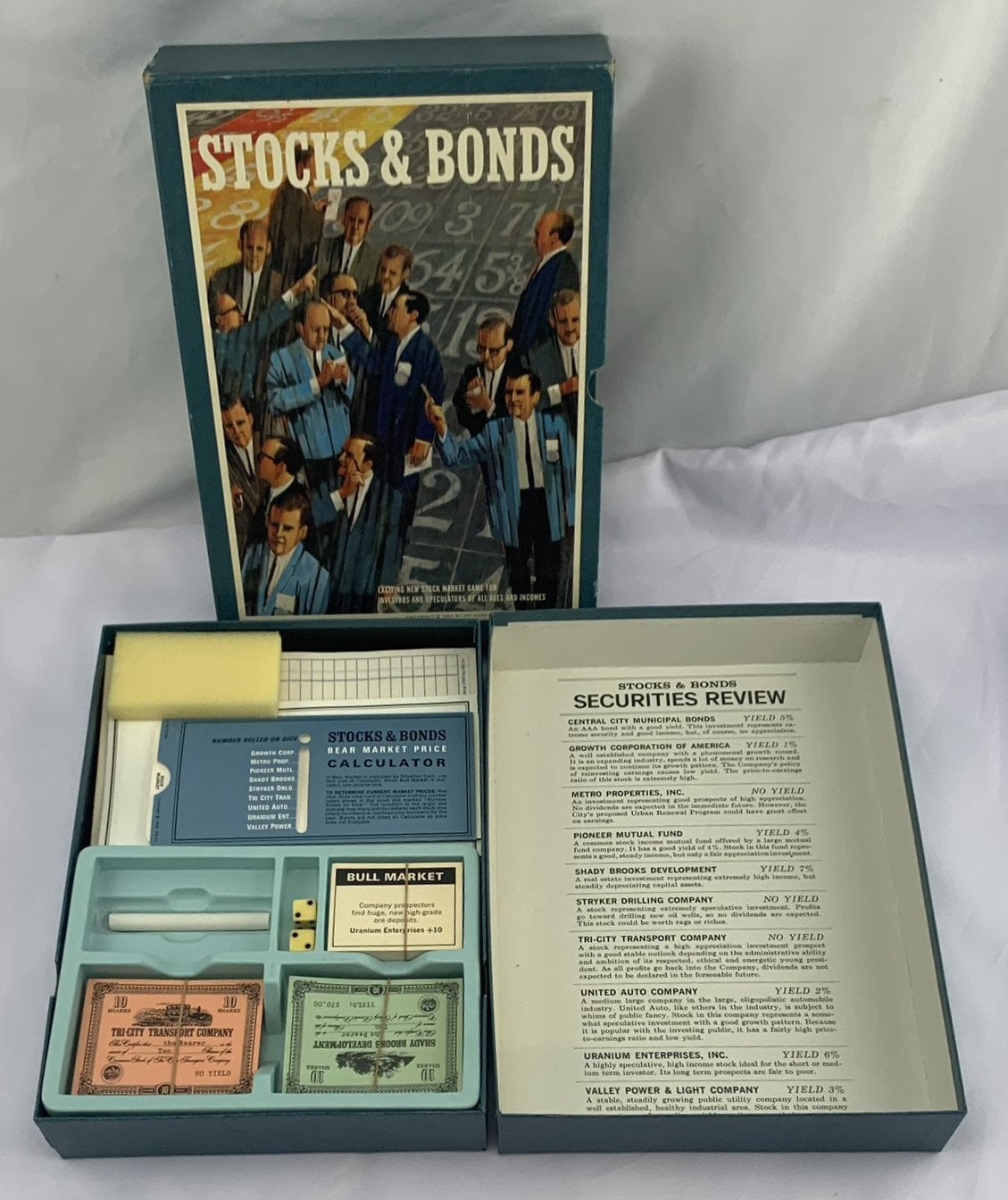 Stocks And Bonds Game