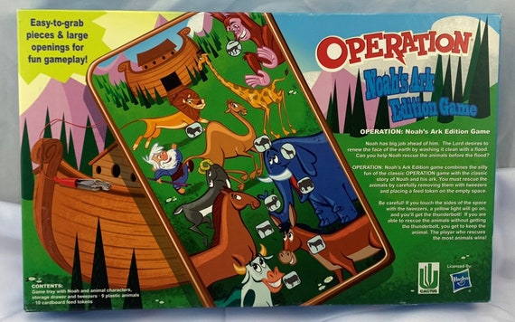 Operation Game Rage Milton Bradley Operation Game Play