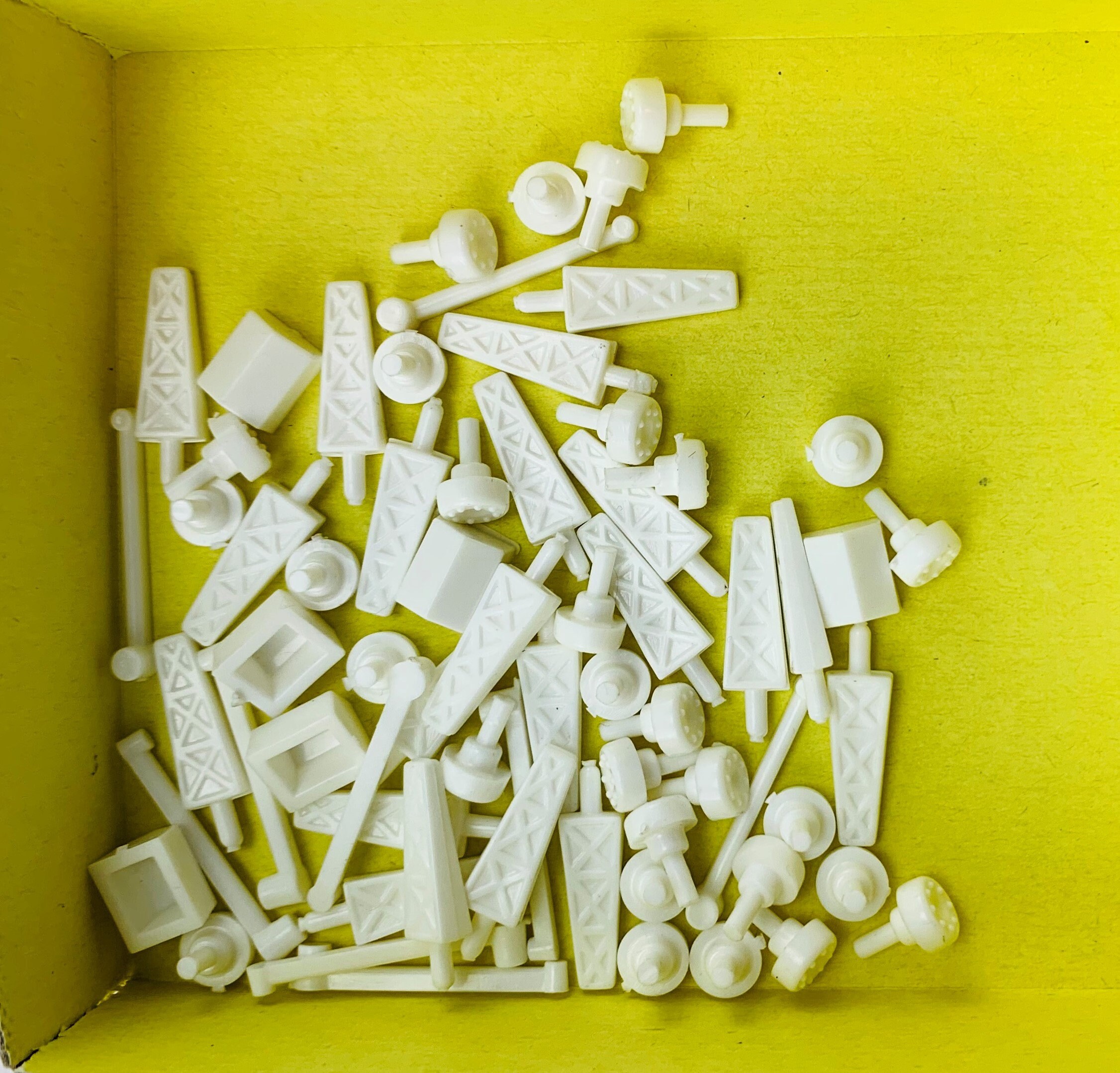 1974 King Oil Game by Milton Bradley Complete in Great Etsy