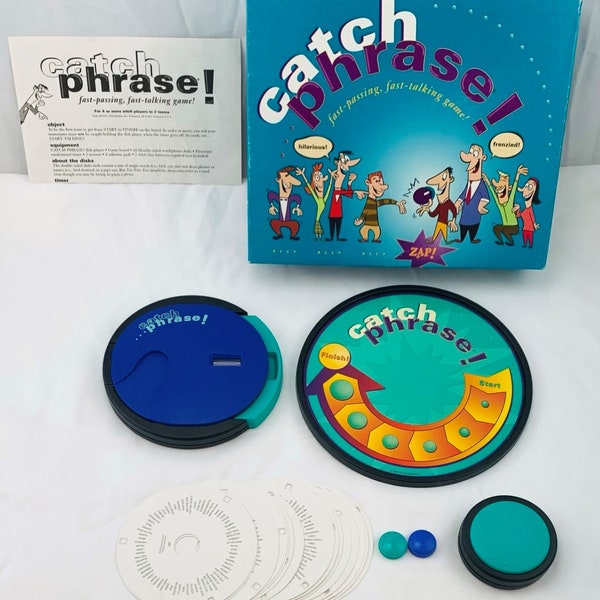 1994 Catch Phrase! Game by Parker Brothers Complete in Great Condition FREE SHIPPING