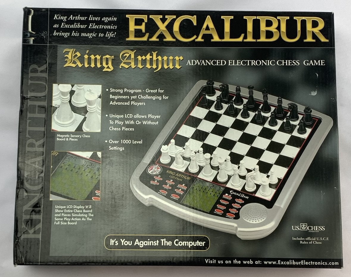 Saitek Model 118B Calculator Chess (1992) Electronic Travel Chess Computer