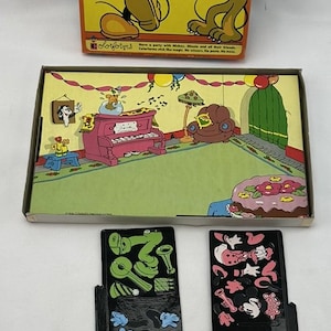 Disney Mickey Mouse Colorforms Playset Complete in Great Condition FREE SHIPPING