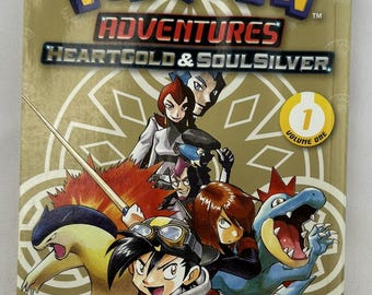 Pokemon Diamond Pearl Manga Volumes 1-8 and Heartgold and Soulsilver Volume  FREE SHIPPING - Main Image