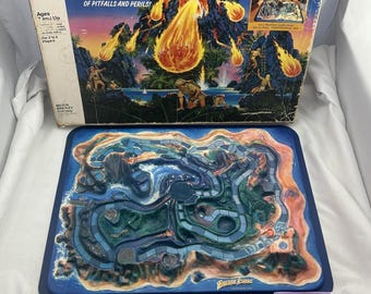 1986 Fireball Island Game by Milton Bradley Complete in Very Good Condition FREE SHIPPING2