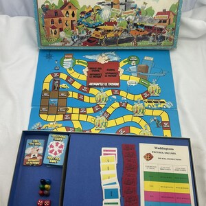 1981 Excuses, Excuses Game by Waddington Complete in Good Condition FREE SHIPPING