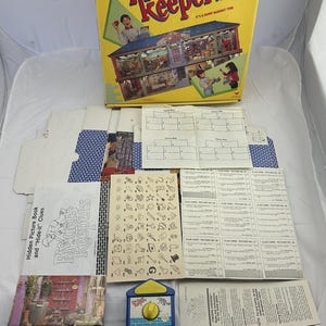1988 Nickelodeon Finders Keepers Game by Cardinal Never Played FREE SHIPPING