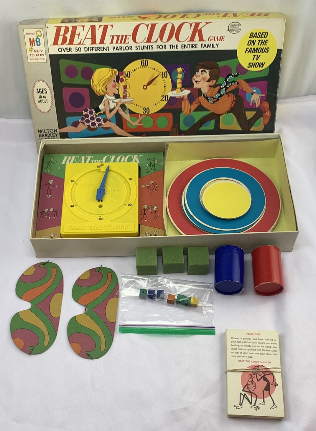 1969 Beat the Clock Game Milton Bradley in Great Condition - Etsy.de