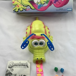 Amazon.co.jp: 1992 PARKER BROTHERS Snardvark Game ビンテージ