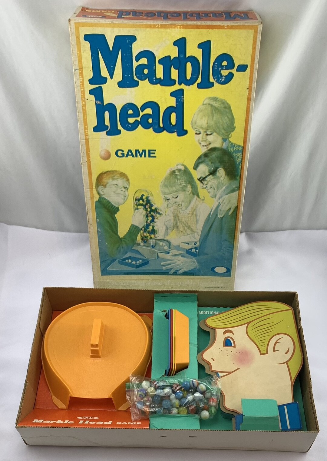 1969 Marblehead Game by Ideal Complete in Very Good Condition Etsy