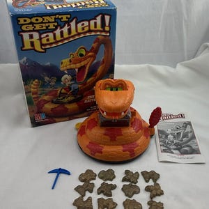 1993 Don't Get Rattled! Game by Milton Bradley Complete/Working in Great Condition FREE SHIPPING image 1