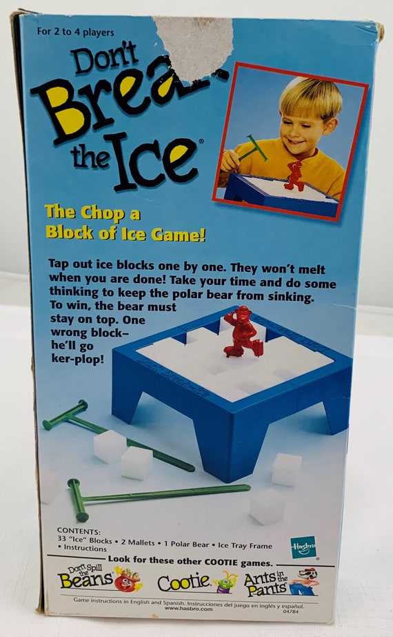 1999 Don’t Break the Ice Game by Milton Bradley
