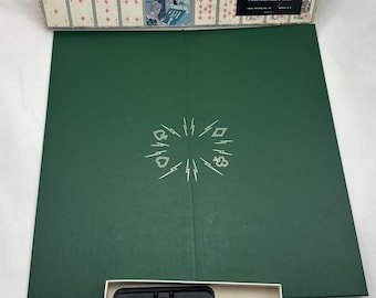 Kling Magnetic 2 Deck Playing Cards Complete in Good Condition FREE SHIPPING