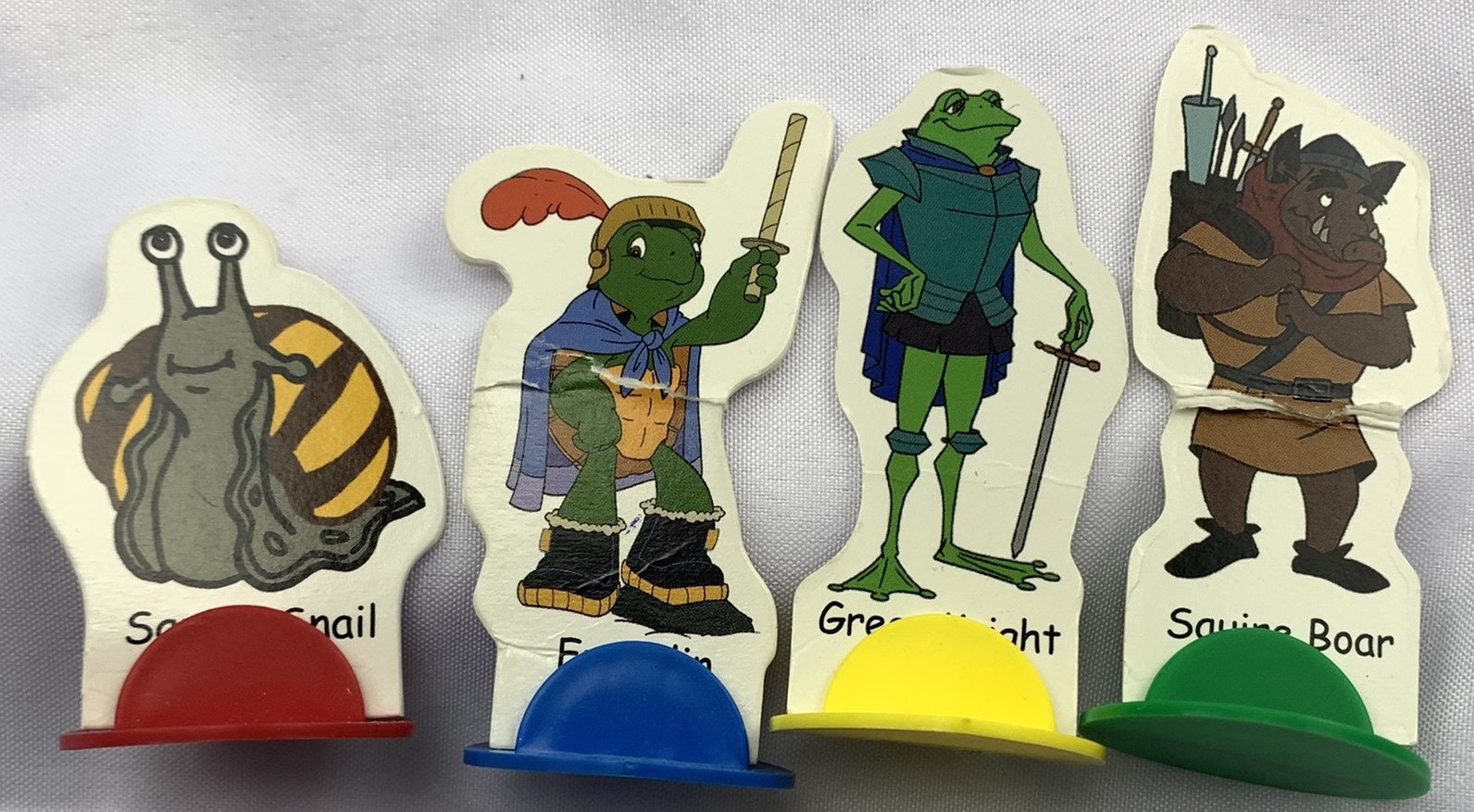 2000 Franklin and the Green Knight Adventure Game by Pressman Etsy