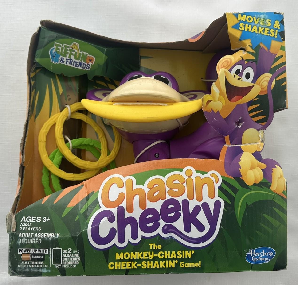 Chasin' Cheeky Game Elefun and Friends Brand New FREE SHIPPING - Etsy