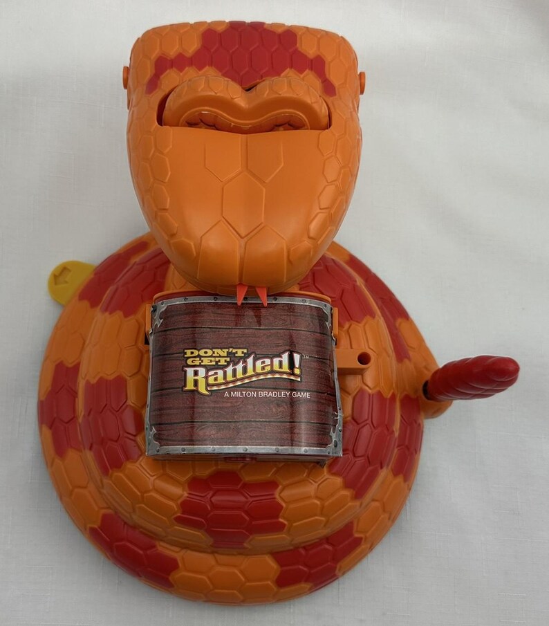 1993 Don't Get Rattled! Game by Milton Bradley Complete/Working in Great Condition FREE SHIPPING image 5