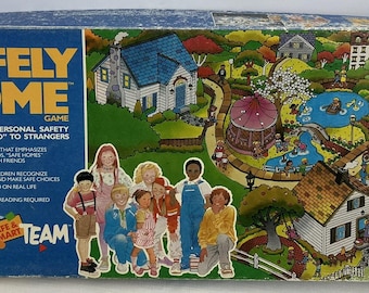 1985 Safely Home Game by Pressman Complete in Very Good Condition FREE SHIPPING