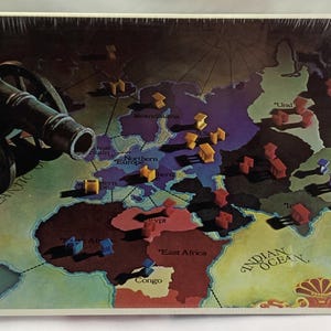 1980 Risk Board Game Parker Brothers New Sealed FREE SHIPPING Bild 1