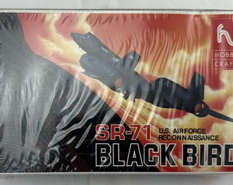 Hobby Craft SR-71 Black Bird 1:288 Model Kit Brand New Sealed FREE