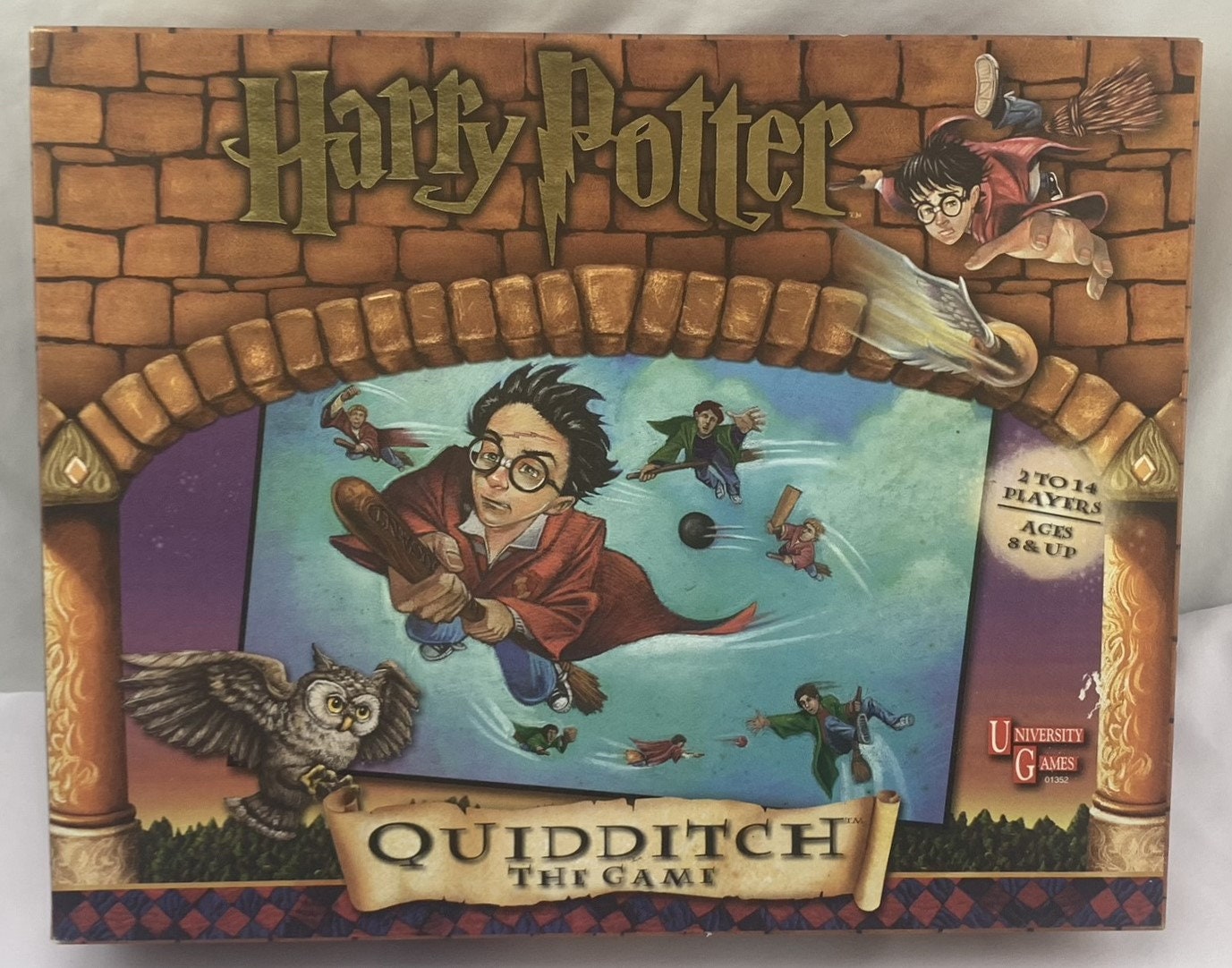 2000 Harry Potter Quidditch: the Game by University Games Complete in Great  Condition FREE SHIPPING 