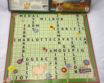 wählbar . Junior Scrabble 1989 Ersatzteile 