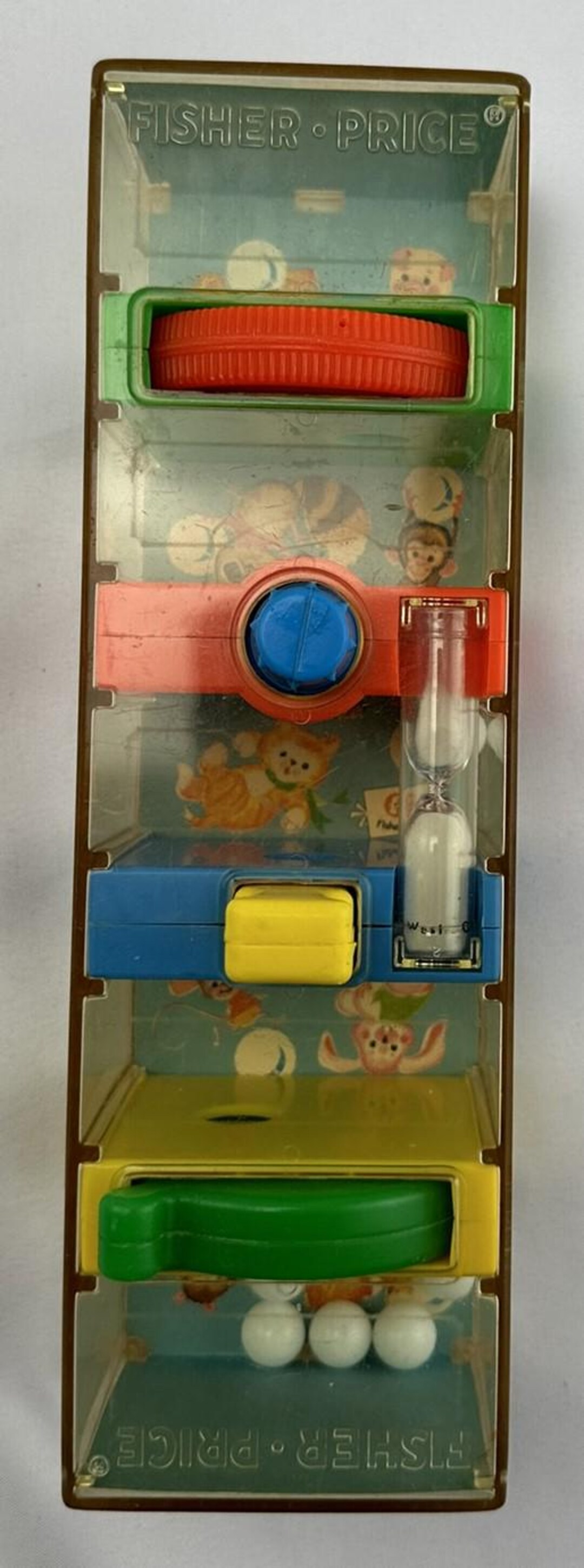 1971 Fisher Price Tumble Tower 118 Marble Maze in Good Condition FREE ...