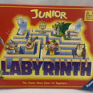 Junior Labyrinth Game by Ravensburger New/Sealed FREE SHIPPING