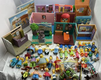 Playmates the Simpsons: KBBL Bill & Marty World of Springfield