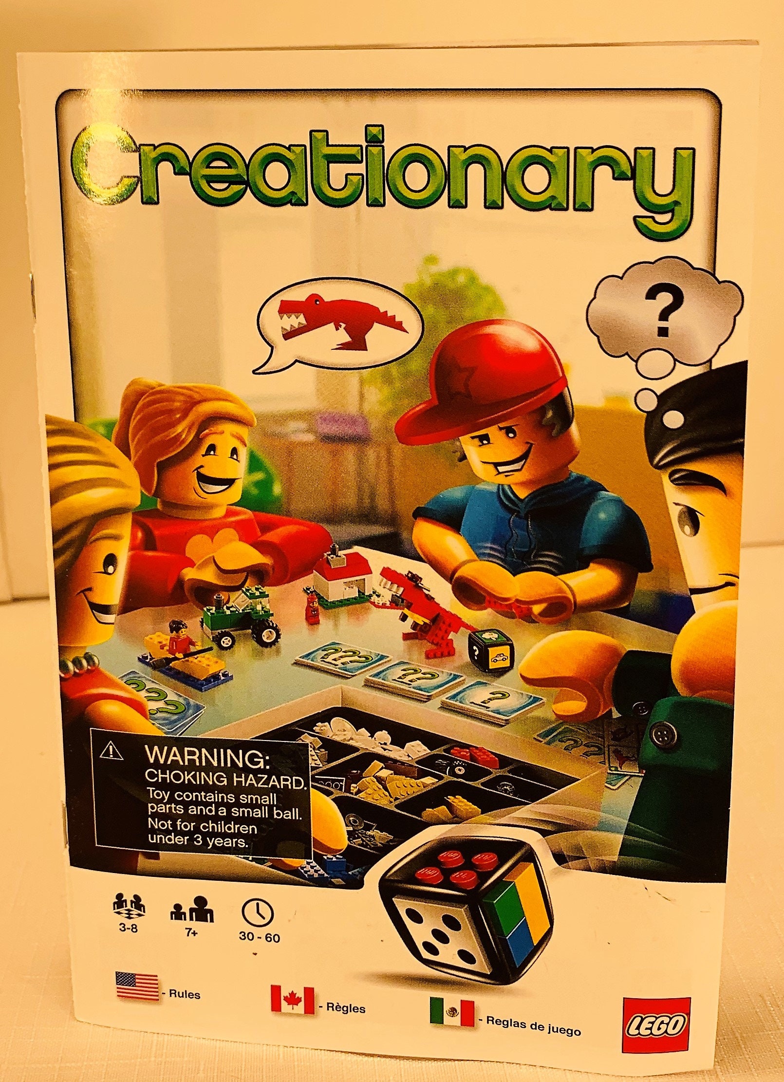 Creationary board game sale
