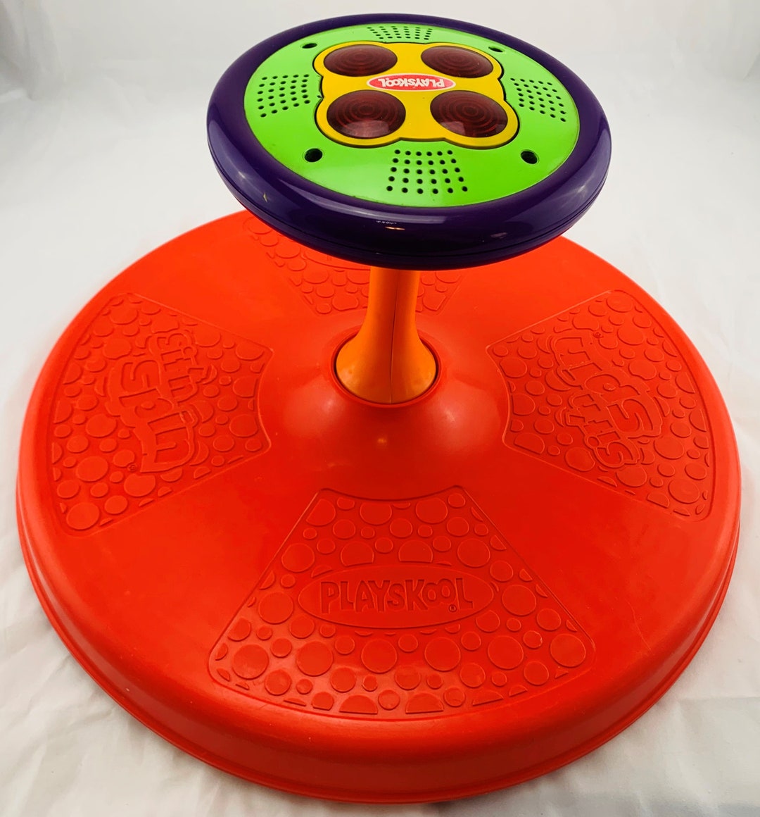 Playskool Sit N Spin Sit and Spin Music and Lights Sound Clean Etsy