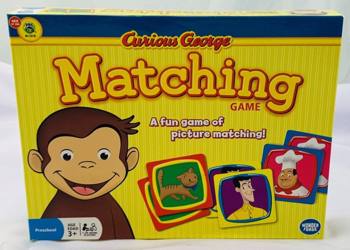 Board Games Curious Matching Game The Wonder 01020 B003F8HSAE Games
